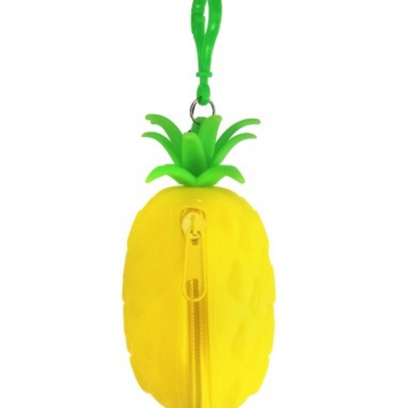 Pineapple Silicone Coin bag purse - Picture 9 of 9